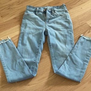 Ballerina jeans from old navy
